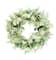 26" Artificial Echinops Chrysanthethemum & Daisy Floral Spring Wreath